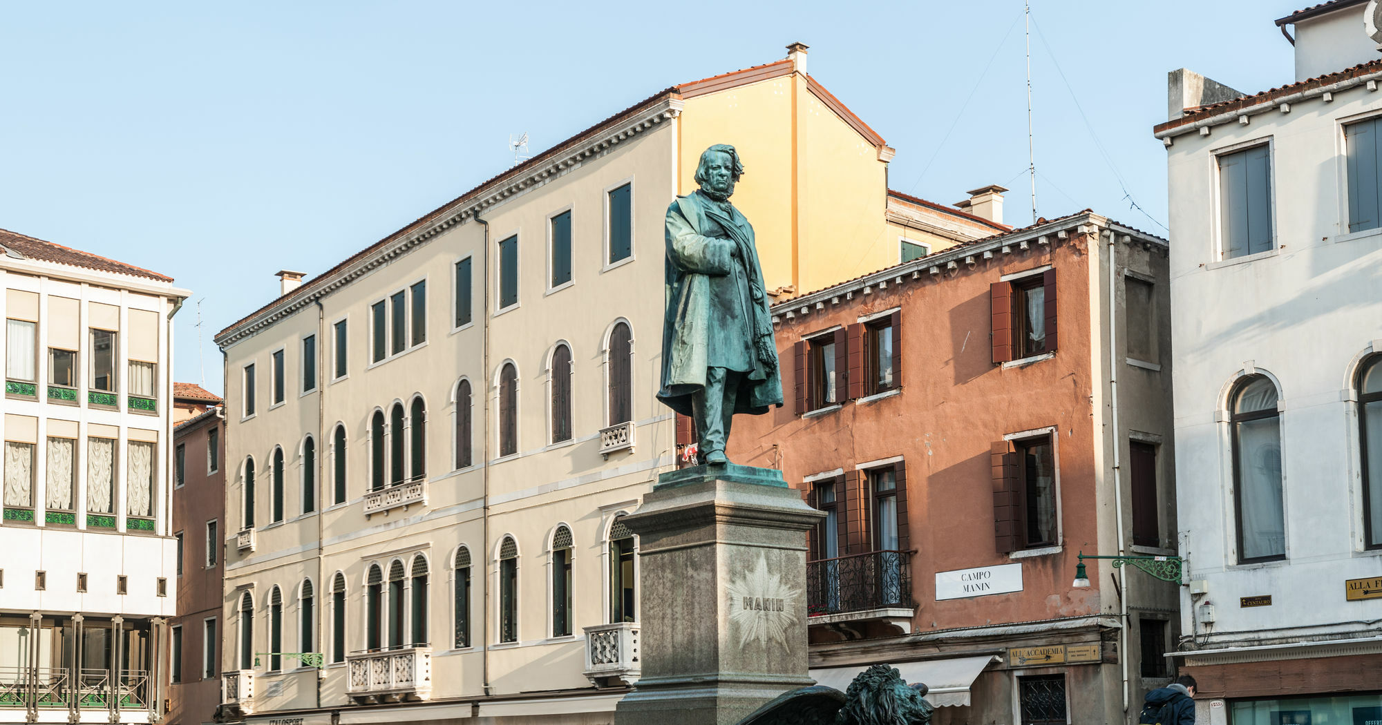 Ai Patrizi Di Venezia Apartment Bagian luar foto