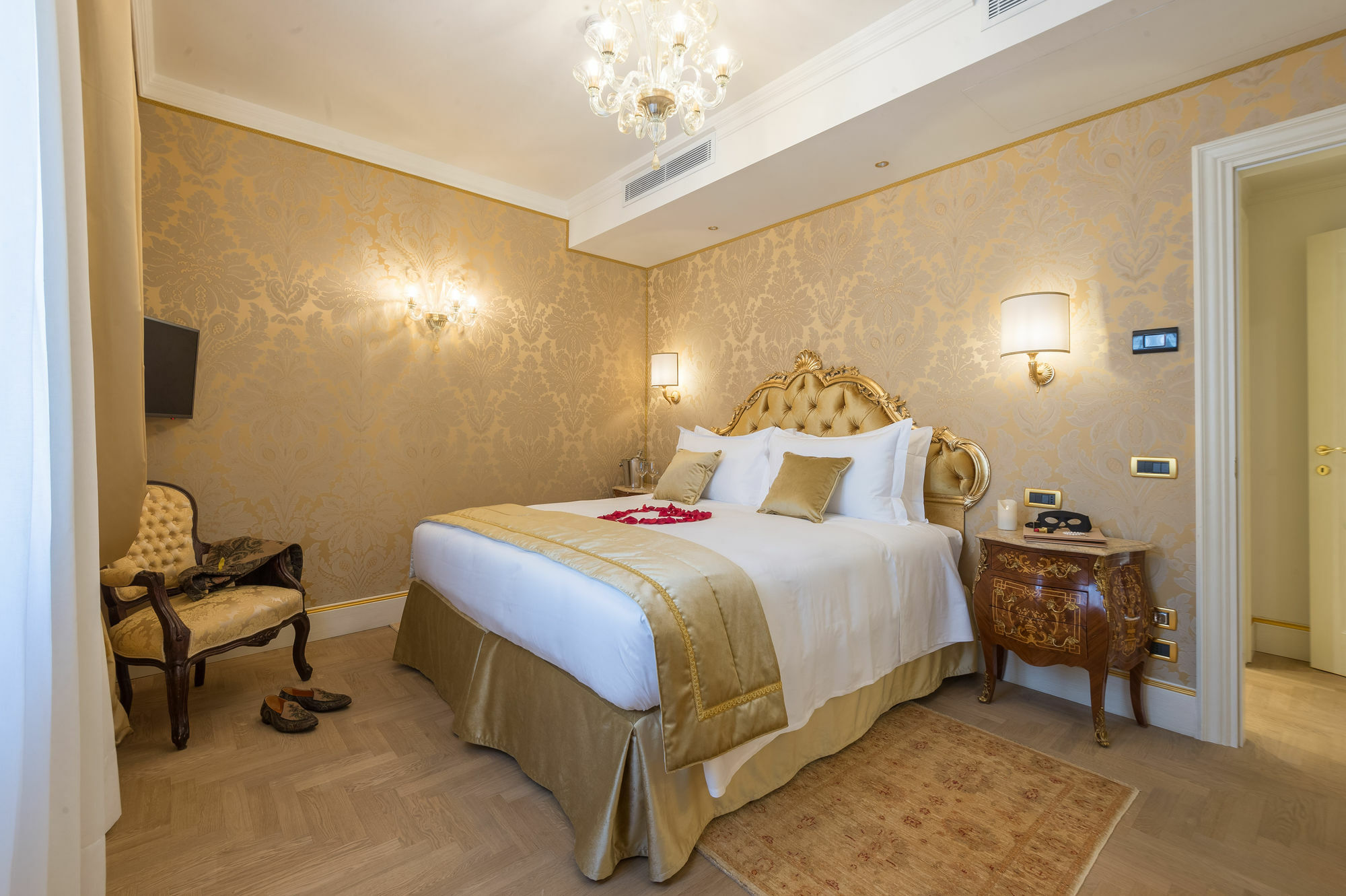 Ai Patrizi Di Venezia Apartment Bagian luar foto